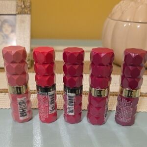 Milani Lipstick Collection - Coral, Red, and Berry Hues